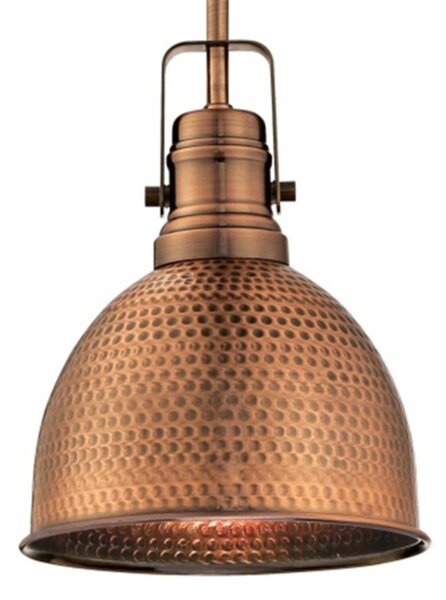 Westinghouse Závěsné světlo 6103840, s nastavitelnou výškou, E27, stmívatelný, Měď, Obývací pokoj / jídelna, kov, Industriální design