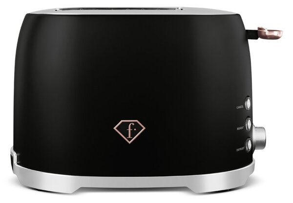 Topinkovač nerez 850W Black Rose Collection