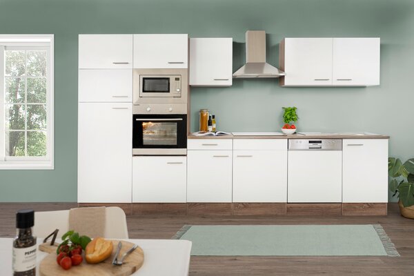 KUCHYŇSKÝ BLOK BEZ SPOTŘEBIČŮ 340 cm Respekta - Online Only kuchyňské linky, Online Only