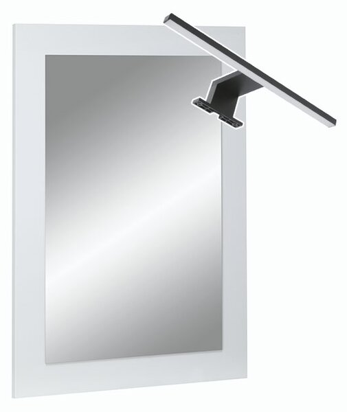 BPS-koupelny Zrcadlo s LED osvětlením Step W 50 Z