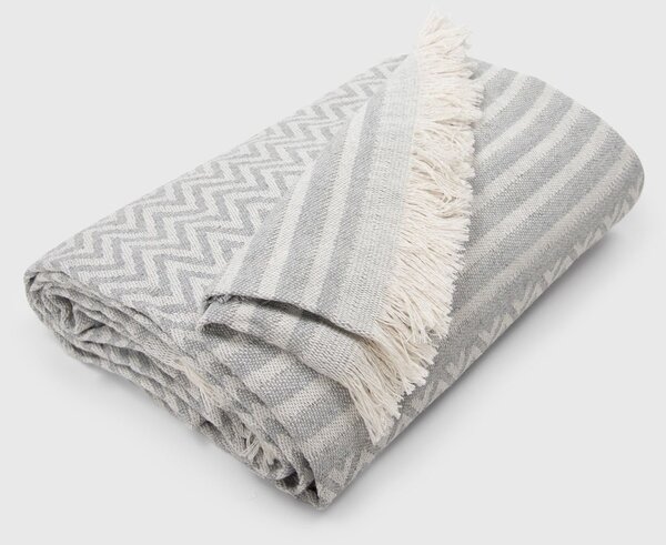 Dilios Rain přehoz na postel Barva: grey - šedá, Rozměr: 200 x 230 cm