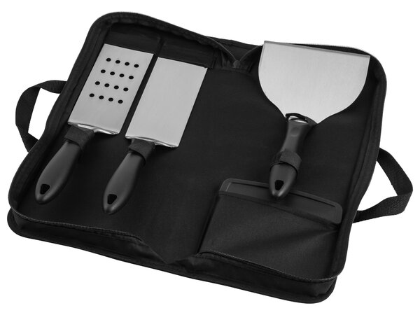 Grillmeister Sada grilovacích příborů / Sada grilovacích obraceček (sada grilovacích obraceček) (100388366002)