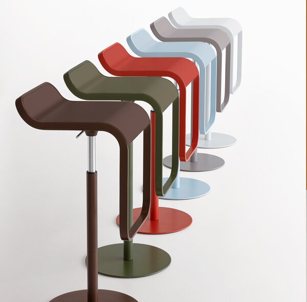 La Palma designové barové židle Lem (66 - 79 cm)