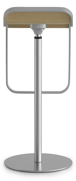 La Palma designové barové židle Lem (výška sedáku 80 cm)