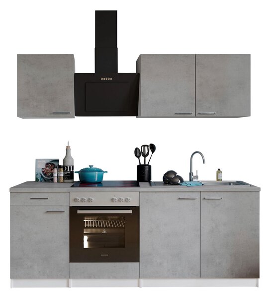 KUCHYŇSKÝ BLOK 210 cm Respekta - Online Only kuchyňské linky, Online Only