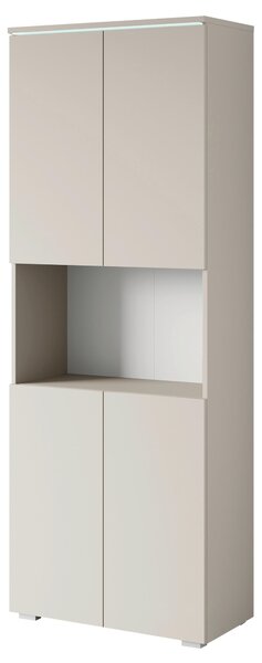 SKŘÍŇ NA ŠANONY, béžová, kašmírová, 68/181,9/33 cm Livetastic - Online Only kancelářský nábytek, Online Only