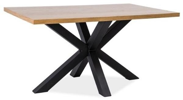 Jídelní stůl Cross 150 x 90 cm dřevovlákno