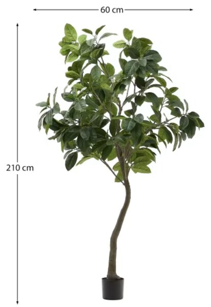 LÉTO -15% Umělá květina Kave Home Ficus 210 cm
