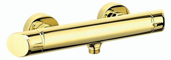 Sprchová nástěnná páková baterie Arnika Gold BQA Z40M Zlatá - Deante