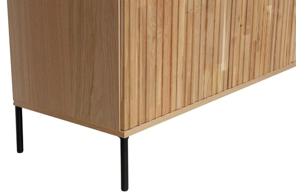 WOOOD Dubový TV stolek Gravia 150 x 44 cm