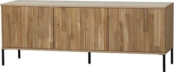 WOOOD Dubový TV stolek Gravia 150 x 44 cm