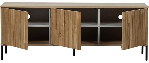 WOOOD Dubový TV stolek Gravia 150 x 44 cm