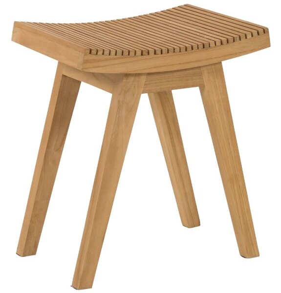 OnaDnes -20% Teaková stolička Kave Home Vicentina 45 cm