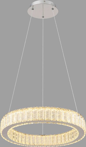 ZÁVĚSNÉ LED SVÍTIDLO, 50/120 cm Glandor - Závěsná světla
