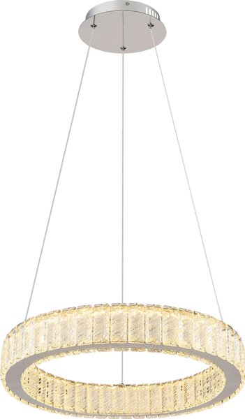 ZÁVĚSNÉ LED SVÍTIDLO, 50/120 cm Glandor - Závěsná světla