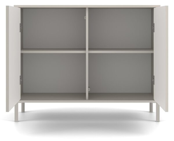 Komoda KAMARO 2D SLIM - béžová