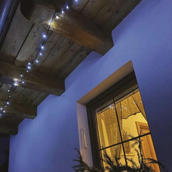 Vánoční LED řetěz D4AC03 studená bílá, délka 12 m