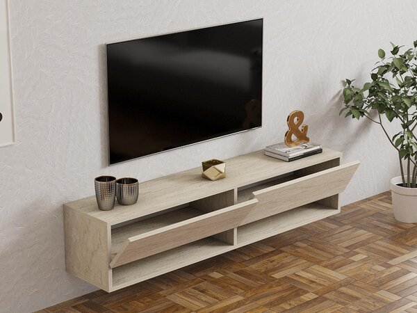 TV stolek/skříňka Agro (travertin). Akce -26%