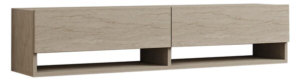 TV stolek/skříňka Agro (travertin). Akce -26%