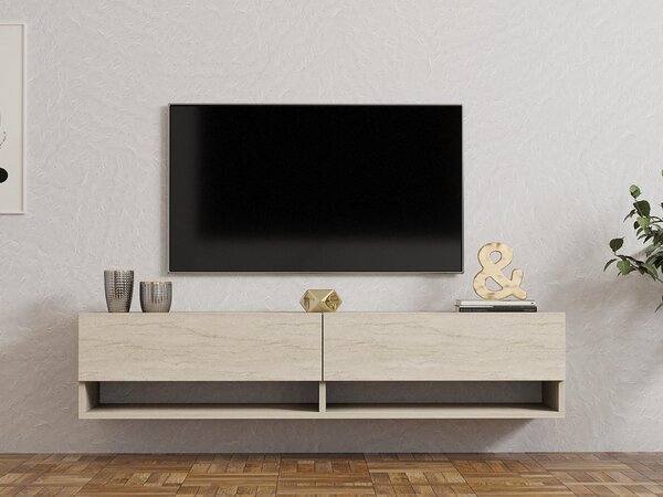 TV stolek/skříňka Agro (travertin). Akce -26%