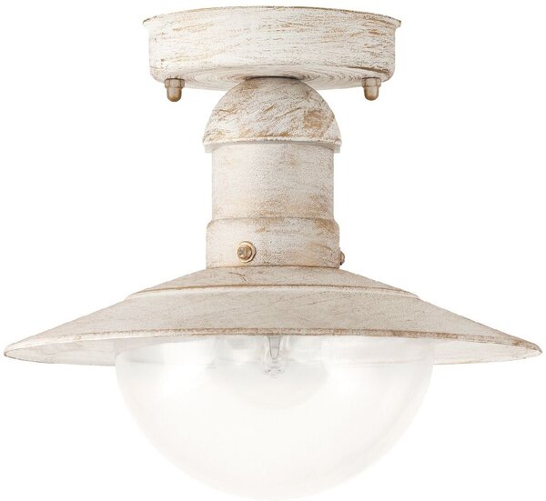 Rabalux Oslo venkovní stropní světlo 1x60 W bílá 8739