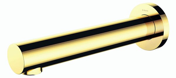 Podomítkový vanový výtok Cascada Gold NAC Z81K Zlatá - Deante