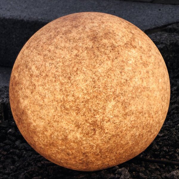 Heitronic Mundan - dekorativní lampa 50 cm, terakota, Terakota, Plast, Moderní