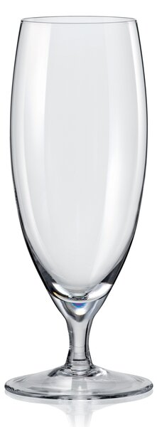 Crystalex Sklenice na pivo na stopce 380 ml 6 ks
