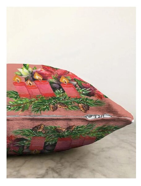 Povlak na polštář s vánočním motivem 43x43 cm – Mila Home