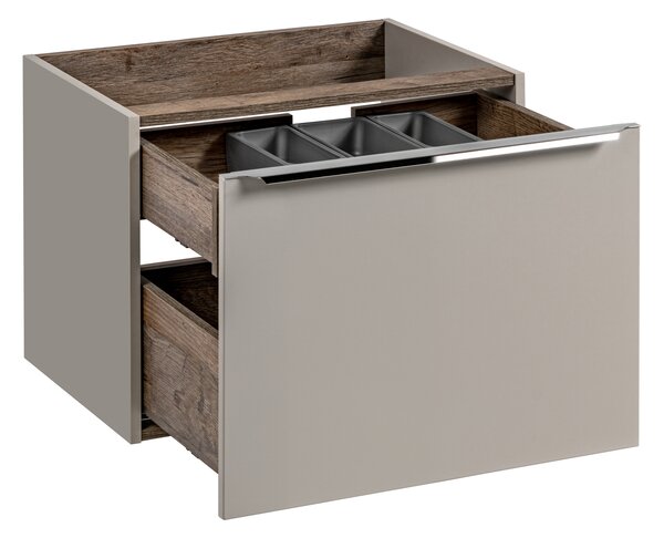 Comad Koupelnová skříňka pod umyvadlo Santa Fe Taupe 60 šedohnědá