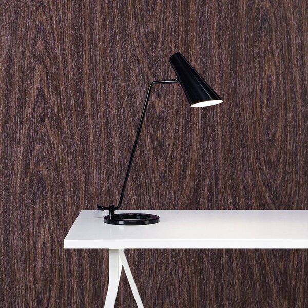 Markslöjd Stolní lampa Cal, Černá, Obývací pokoj / jídelna, kov, Skandinávský