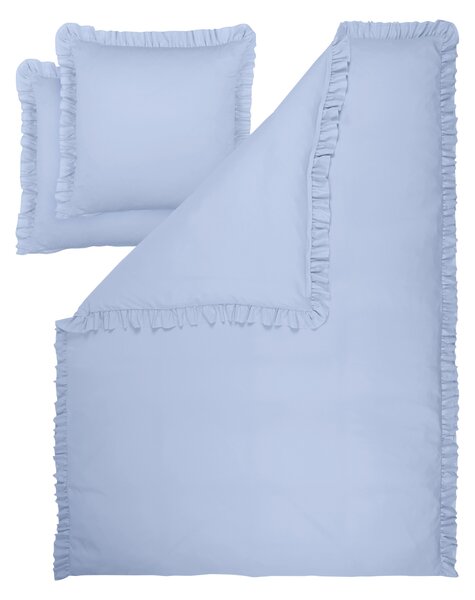 Livarno® Ložní povlečení z mikrovláknitého saténu, 220 x 240 cm, 70 x 90 cm (lila fialová) (100406850003)