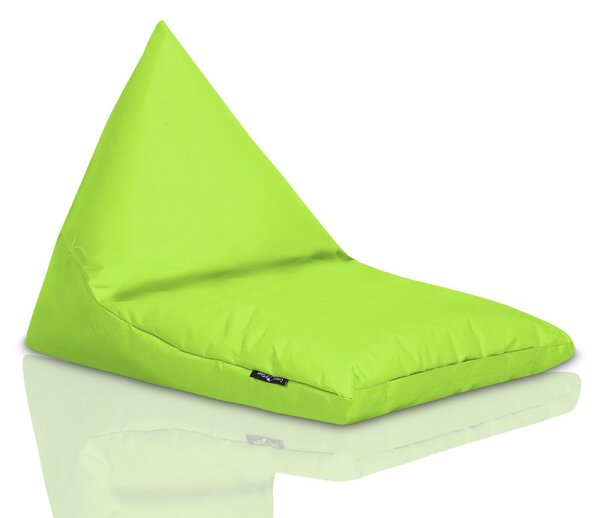 Sedací pytel CRAZYSHOP TRIANGL S, neonově zelená