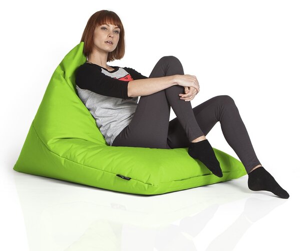 Sedací pytel CRAZYSHOP TRIANGL S, neonově zelená
