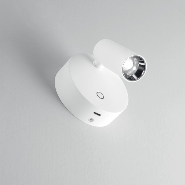 Ideal Lux - LED Stmívatelné nástěnné bodové svítidlo ELF LED/3W/230V CRI 95 bílá
