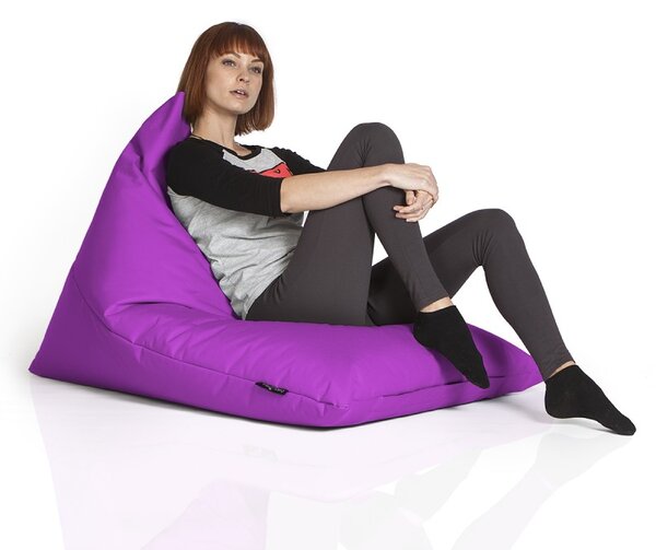 Sedací pytel CRAZYSHOP TRIANGL S, lila