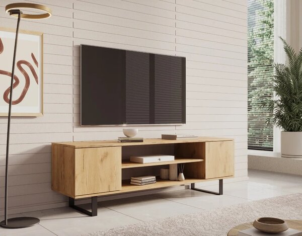Stolek pod televizi 155 cm AVIOR - dub craft