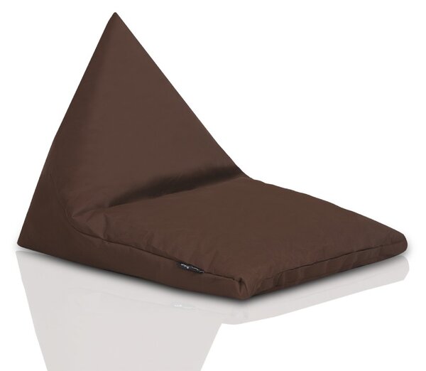 Sedací pytel CRAZYSHOP TRIANGL S, hnědá