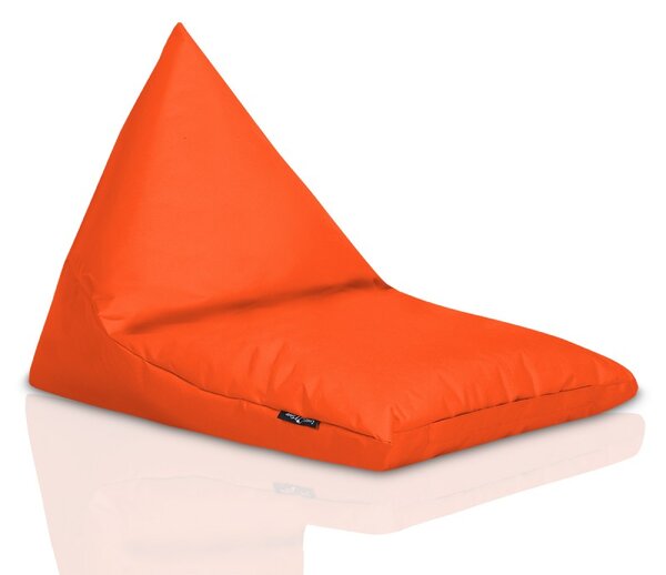 Sedací pytel CRAZYSHOP TRIANGL S, oranžová