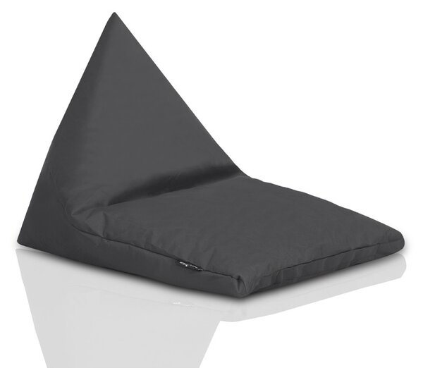 Sedací pytel CRAZYSHOP TRIANGL S, tmavě šedá