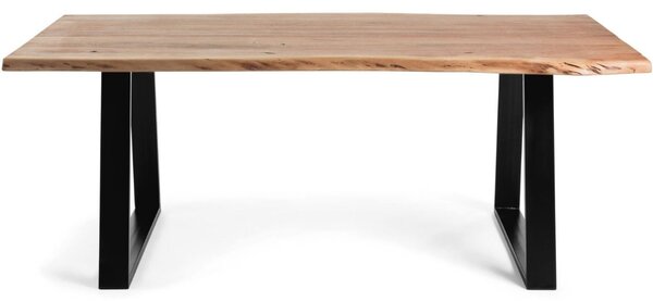 Akátový jídelní stůl Kave Home Alaia 160 x 90 cm
