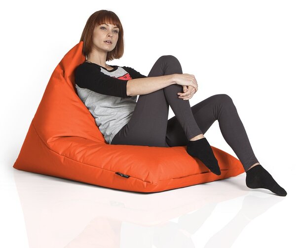 Sedací pytel CRAZYSHOP TRIANGL S, oranžová
