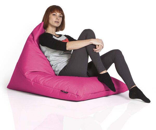 Sedací pytel CRAZYSHOP TRIANGL S, růžová