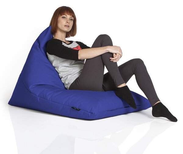 Sedací pytel CRAZYSHOP TRIANGL S, tmavě modrá