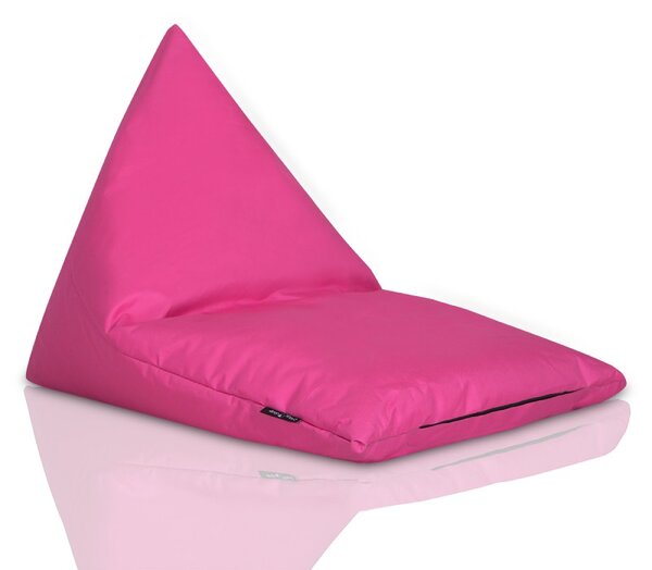 Sedací pytel CRAZYSHOP TRIANGL S, růžová