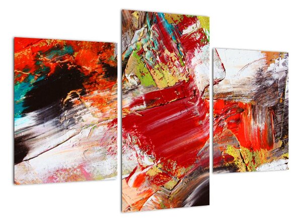 Abstraktní obraz (90x60cm)