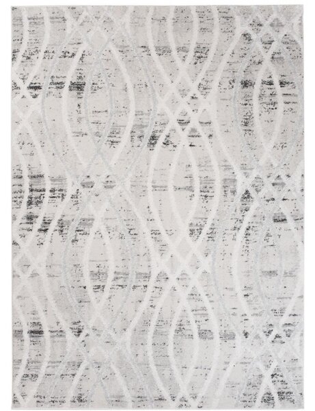 Kusový koberec Roxe krémově šedý 140x200cm