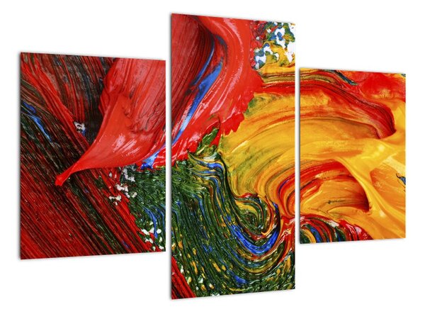 Abstraktní obraz (90x60cm)