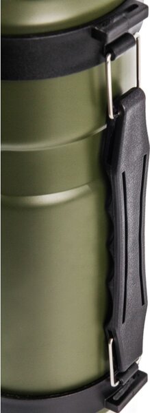 G21 Termoláhev G21 na pití, 1000 ml, khaki zelená s rukojetí G21-60022404