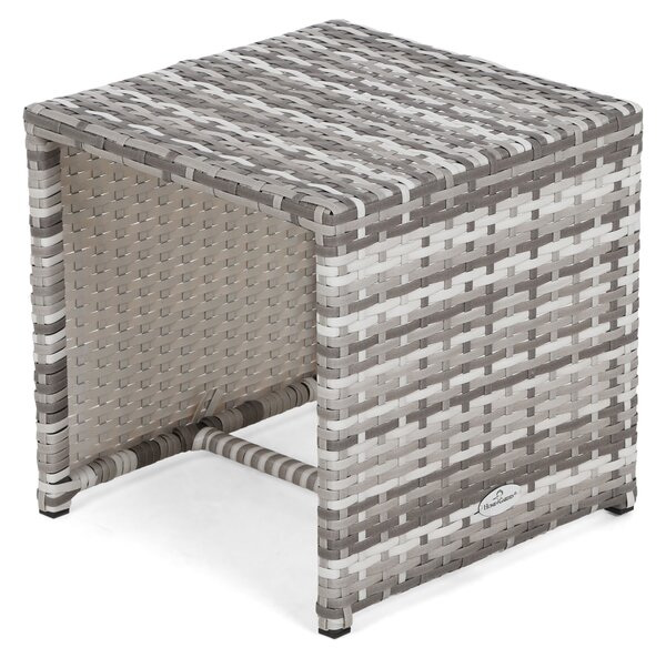 Sestava lehátek Bora Bora Light Grey / Grey Melange + stolek